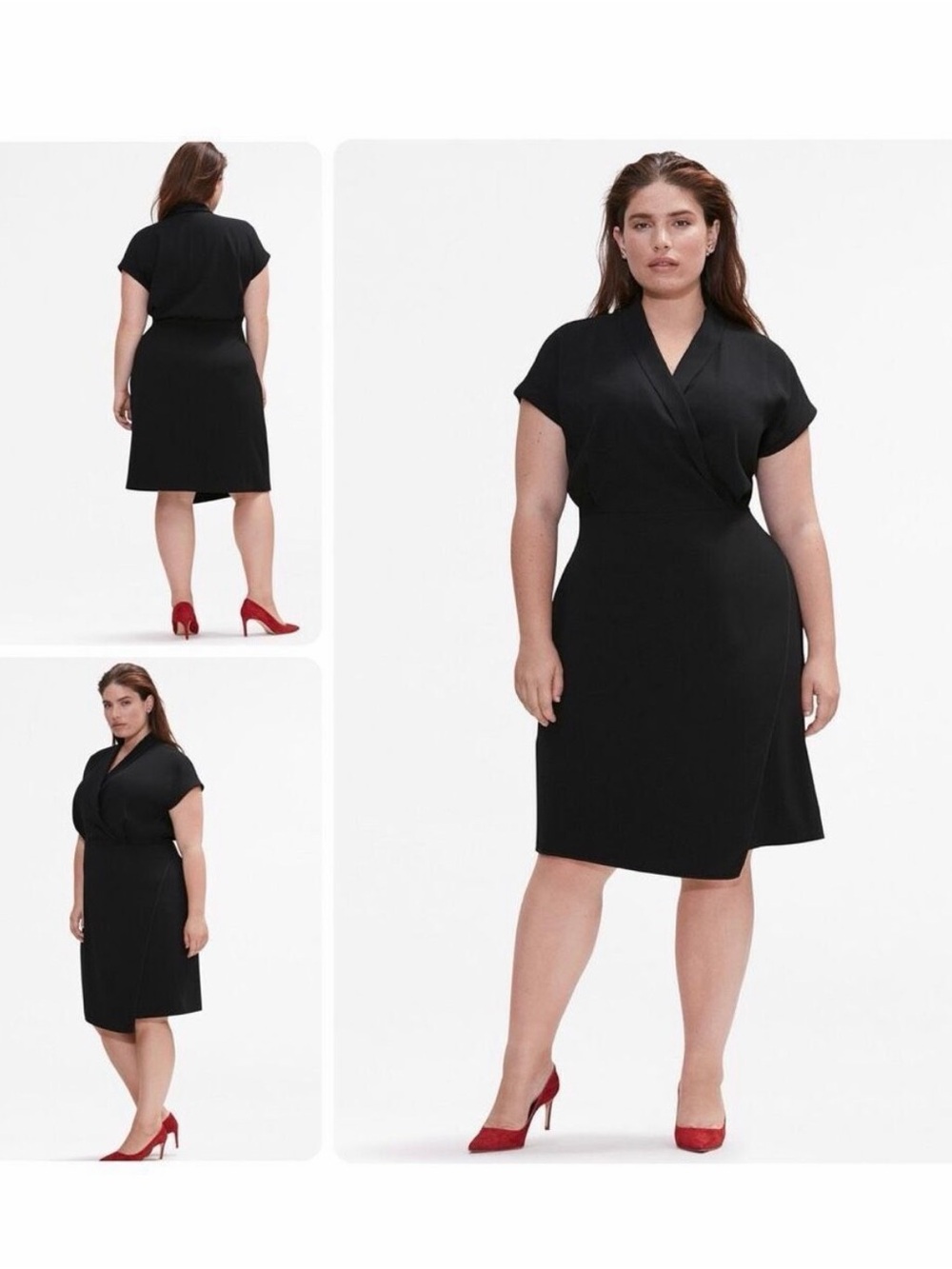 MM Lafleur The Tory Dress Black Size 1X